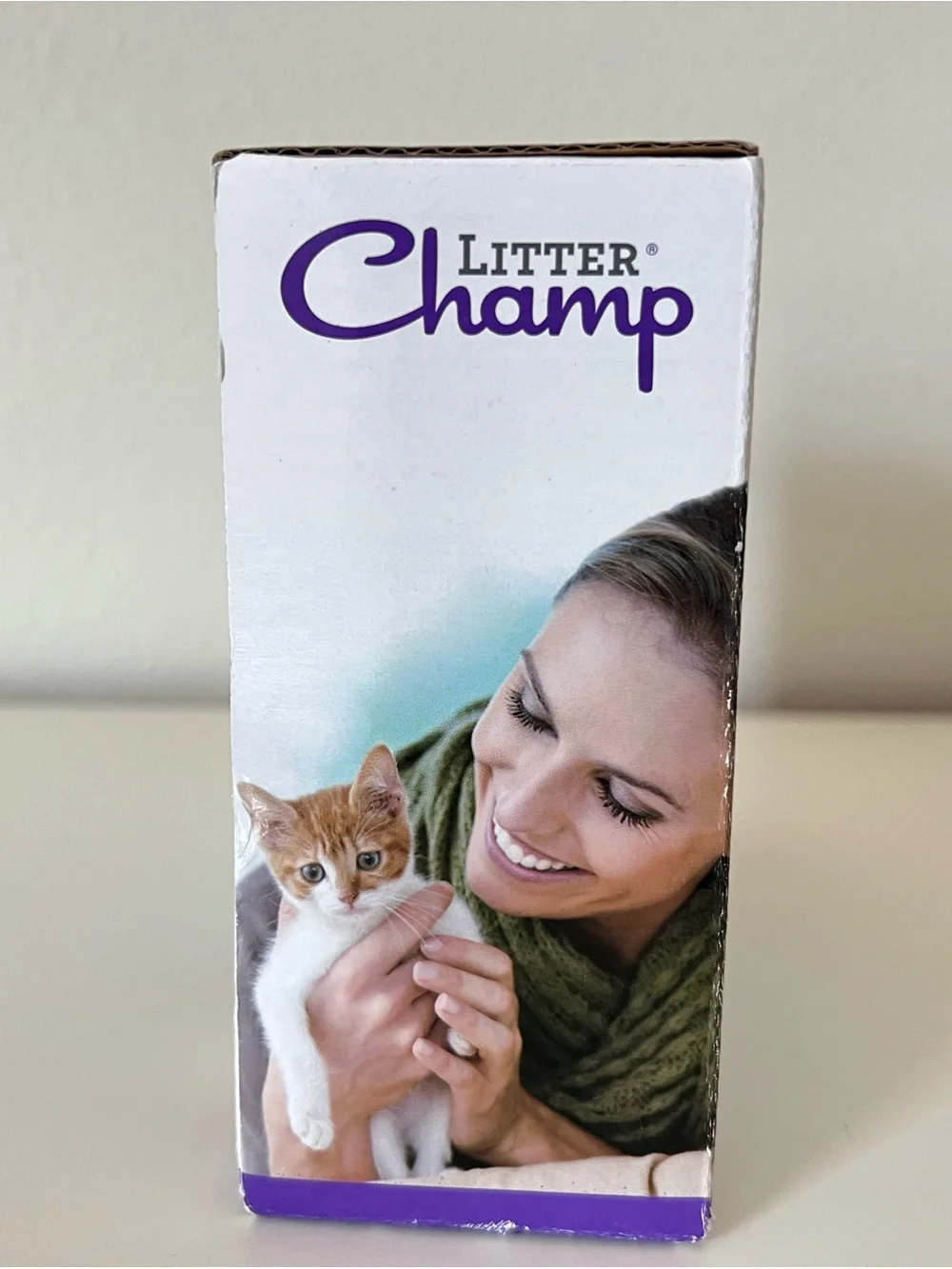 Litter Champ Refill 21’ Cat Waste Container Liner 3 Pack Odor Free Brand New